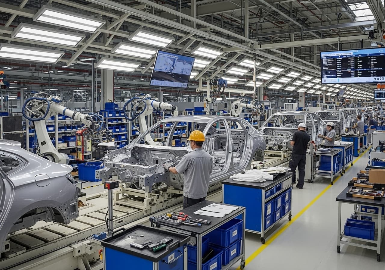 Automotive Parts Manufacturing